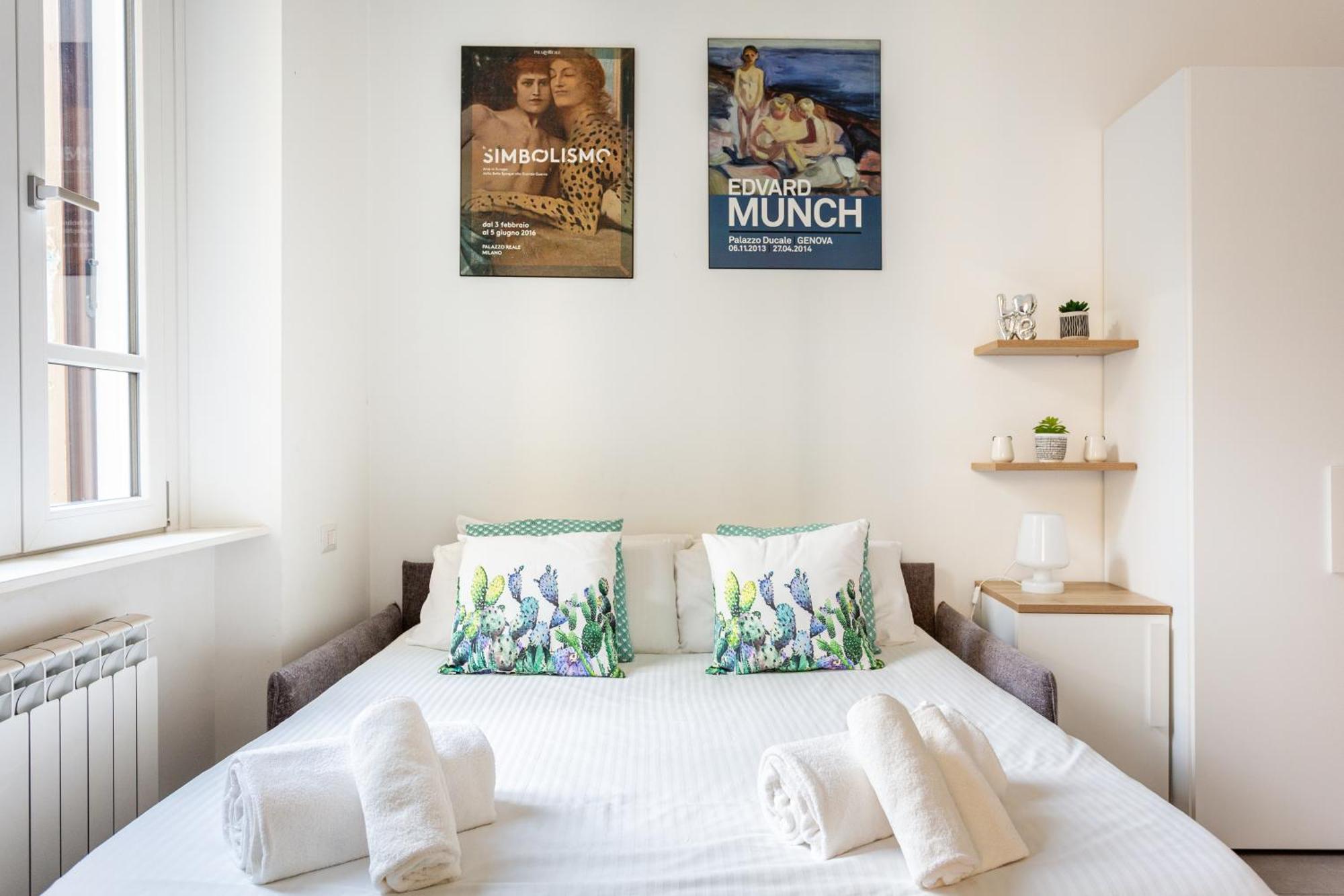 Urban Nest Apartments Milán Exteriér fotografie